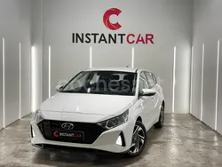 Blanco Usado 2020 Hyundai i20 Berlina | 13.990 € (Precio justo)