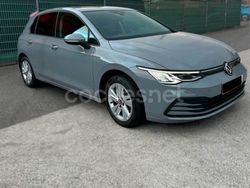 Gris / plata Usado 2021 VW Golf VIII Life Berlina | 16.600 € (Buen precio)