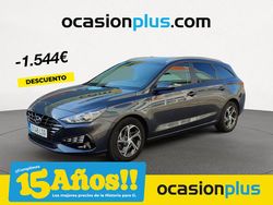 Gris / plata Usado 2021 Hyundai i30 Familiar | 16.990 € (Precio justo)