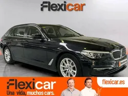 Negro Usado 2019 BMW 520 Familiar | 24.470 € (Precio justo)