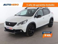 Blanco Usado 2017 Peugeot 2008 GT-line SUV | 11.499 € (Precio justo)