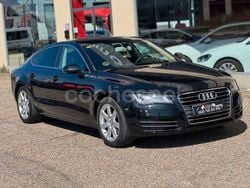 Negro Usado 2012 Audi A7 Sportback Utilitario | 15.500 € (Caro)