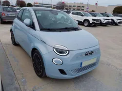 Azul Usado 2021 Fiat 500e La Prima Utilitario | 22.900 €