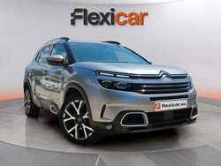 Gris Usado 2021 Citroën C5 Aircross SUV | 16.390 € (Super precio)