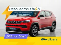 Rojo Usado 2024 Jeep Compass Altitude SUV | 26.690 € (Precio justo)