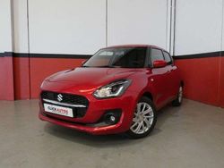 Rojo Usado 2021 Suzuki Swift Utilitario | 11.000 € (Precio justo)