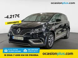 Negro Usado 2020 Renault Espace LIMITED Monovolumen | 27.800 € (Precio justo)
