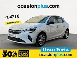 Blanco Usado 2021 Opel Corsa Elegance Berlina | 13.000 € (Precio justo)