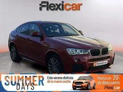 Rojo Usado 2017 BMW X4 SUV | 28.990 € (Un poco caro)