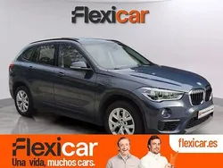 Gris Usado 2017 BMW X1 SUV | 20.000 € (Precio justo)