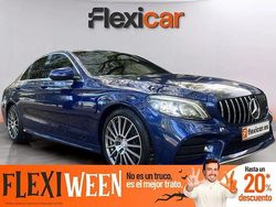 Azul Usado 2019 Mercedes C300 Berlina | 32.990 € (Un poco caro)