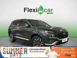 Gris Usado 2022 Hyundai Santa Fe SUV | 30.990 € (Un poco caro)