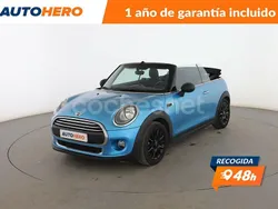 Azul Usado 2017 Mini One Cabriolet Descapotable | 15.799 € (Un poco caro)