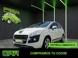 Blanco Usado 2011 Peugeot 3008 Premium Berlina | 7500 € (Precio justo)