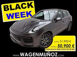 Gris / plata Usado 2019 Porsche Cayenne SUV | 49.900 €