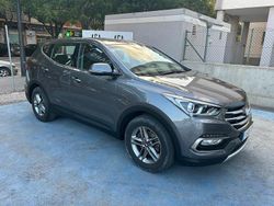 Gris / plata Usado 2016 Hyundai Santa Fe SUV | 18.900 € (Buen precio)