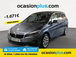 Gris Usado 2019 BMW 218 Gran Tourer Monovolumen | 17.990 € (Precio justo)