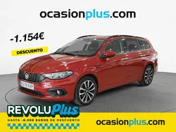 Rojo Usado 2019 Fiat Tipo Lounge Familiar | 12.700 € (Caro)