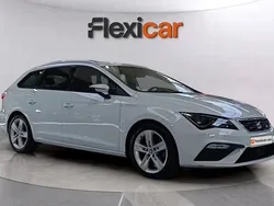 Blanco Usado 2020 Seat Leon ST FR Familiar | 14.890 € (Buen precio)