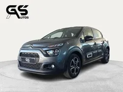 Gris Usado 2024 Citroën C3 PureTech Utilitario | 13.499 € (Precio justo)