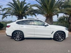 Blanco Usado 2020 BMW X4 M Sport SUV | 42.999 € (Un poco caro)