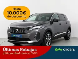 Gris / plata Usado 2024 Peugeot 5008 Allure Monovolumen | 25.490 € (Precio justo)