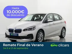 Blanco Usado 2018 BMW 225 Active Tourer iPerformance Monovolumen | 15.290 € (Precio justo)