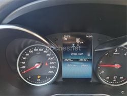 Azul Usado 2021 Mercedes C220 Descapotable | 38.500 € (Buen precio)