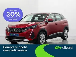 Rojo Usado 2021 Peugeot 3008 Active SUV | 15.990 € (Buen precio)