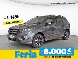 Gris Usado 2018 Ford Kuga ST-Line SUV | 15.900 € (Precio justo)
