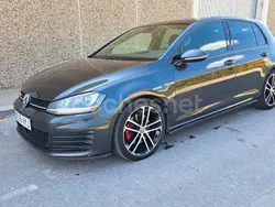 Gris / plata Usado 2014 VW Golf VII GTD Berlina | 11.500 € (Buen precio)