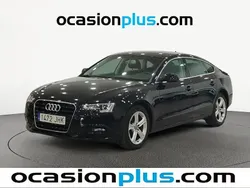 Negro Usado 2015 Audi A5 Sportback Advanced Berlina | 18.750 € (Precio justo)