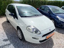 Blanco Usado 2012 Fiat Punto Lounge Utilitario | 4500 € (Precio justo)