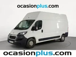 Blanco Usado 2020 Peugeot Boxer S Van | 18.628 € (Buen precio)