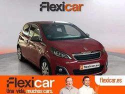 Rojo Usado 2021 Peugeot 108 Active Utilitario | 9190 € (Precio justo)