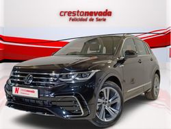 Negro Usado 2023 VW Tiguan R-line SUV | 43.691 €