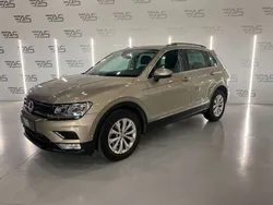 Beige Usado 2016 VW Tiguan Sportline SUV | 21.500 € (Buen precio)