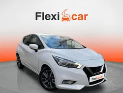 Blanco Usado 2019 Nissan Micra Acenta Utilitario | 9990 € (Buen precio)