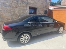 Negro Usado 2008 Ford Focus Cabriolet Trend Descapotable | 5500 € (Precio justo)