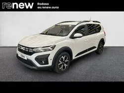 Blanco Usado 2023 Dacia Jogger Expression Familiar | 20.950 € (Precio justo)