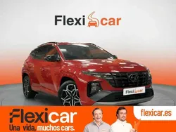 Rojo Usado 2022 Hyundai Tucson N Line SUV | 22.790 € (Buen precio)
