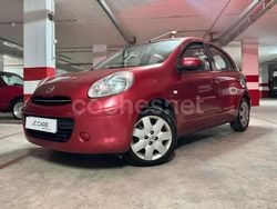 Granate Usado 2011 Nissan Micra Tekna Utilitario | 5990 € (Precio justo)