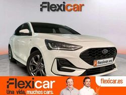 Azul Usado 2023 Ford Focus ST-Line Berlina | 14.990 € (Super precio)