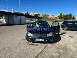 Negro Usado 2005 Mercedes C200 Berlina | 4000 € (Precio justo)