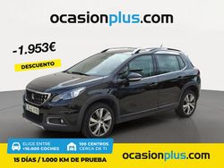 Negro Usado 2019 Peugeot 2008 Allure SUV | 13.900 € (Precio justo)