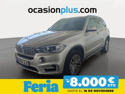 Gris plata Usado 2016 BMW X5 SUV | 27.290 € (Precio justo)