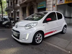 Blanco Usado 2014 Citroën C1 Utilitario | 4990 € (Buen precio)