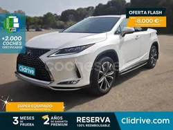 Blanco Usado 2022 Lexus RX450h Luxury Line SUV | 50.390 € (Precio justo)