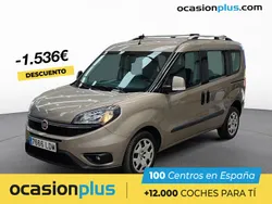 Blanco Usado 2019 Fiat Doblò Easy Monovolumen | 16.900 €