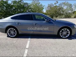 Gris / plata Usado 2015 Audi A5 Sportback S-Line Berlina | 15.500 € (Buen precio)